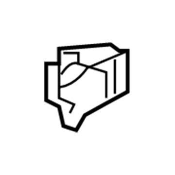 Dodge 68009219AA Reinforcement Bracket