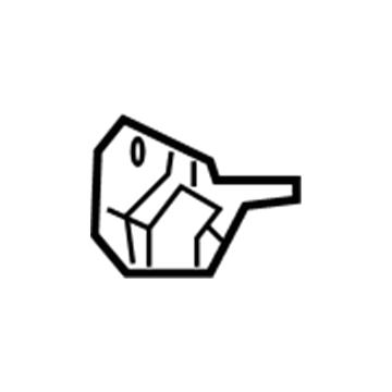 Dodge 68009345AA Upper Reinforcement