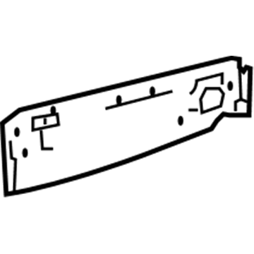 Dodge 68008352AA Floor Extension