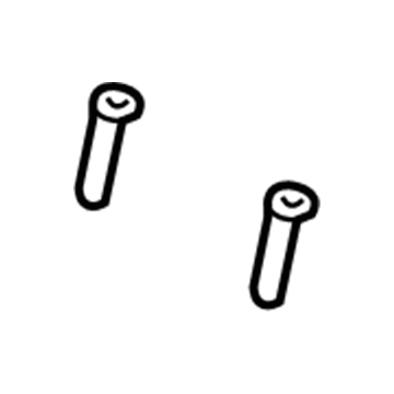 Dodge 5066313AA Sleeve Clip