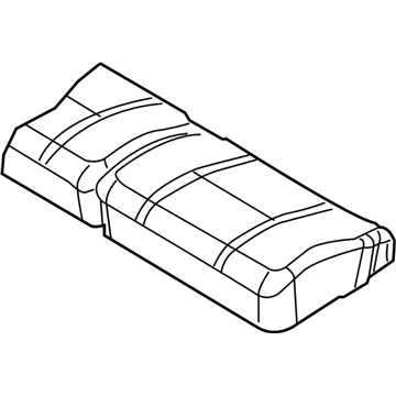 Dodge ZV221D5AA Cushion Cover