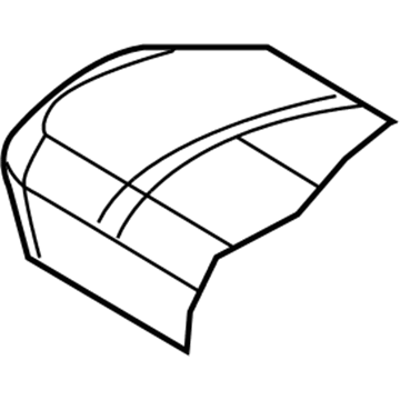 2005 Dodge Durango Seat Cushion - ZV111J3AA