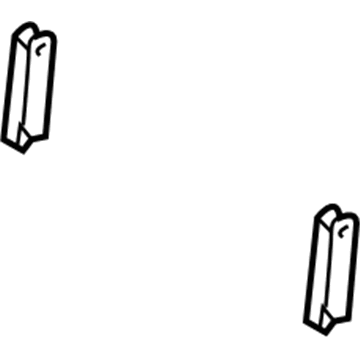 Dodge 5135592AA Seat Support