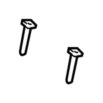 Dodge 5066261AA Headrest Guide