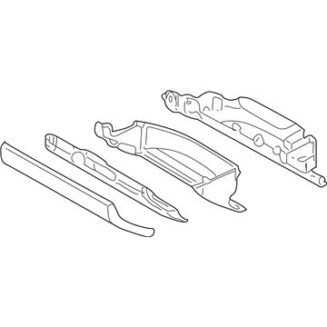 Dodge 1BL711DVAA Glove Box Assembly
