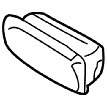 Dodge 5JM53BD5AE Latch