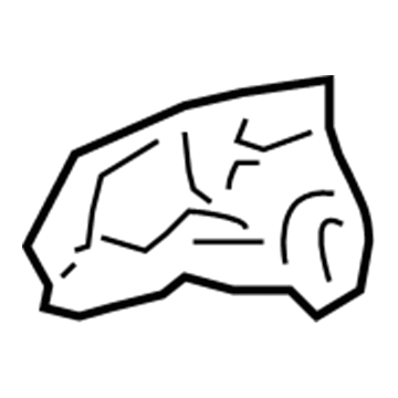 Dodge 68005134AA Aperture Panel Bracket