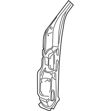 Dodge 68009200AA Cowl Side Panel