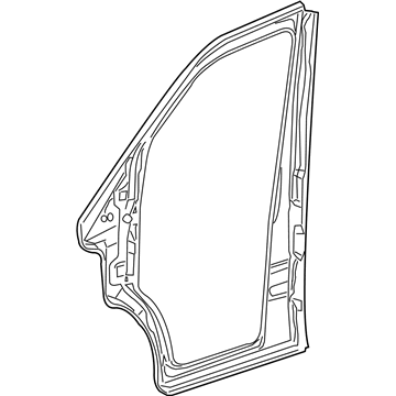 Dodge 68009142AC Aperture Panel