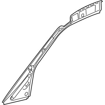 Dodge 68005138AA Windshield Pillar