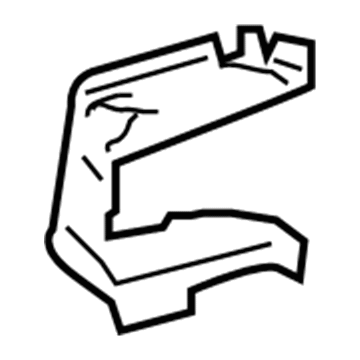 Dodge 68009209AA Inner Lock Pillar