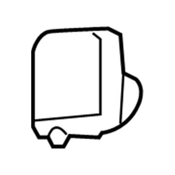 Chrysler 55077460AA Nozzle