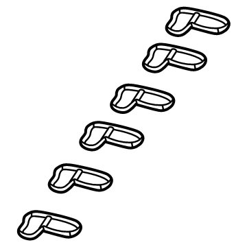 Ram 68359158AB Valve Cover Gasket Set