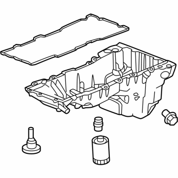 Ram 68359141AG Oil Pan