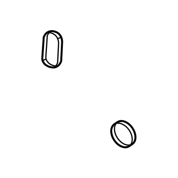 Ram 68550988AA Oil Cooler Seal Kit