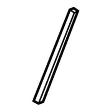 Dodge 68172149AB Air Inlet Panel Sealer