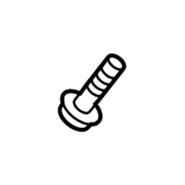 Dodge 6104368AA Radiator Bolt