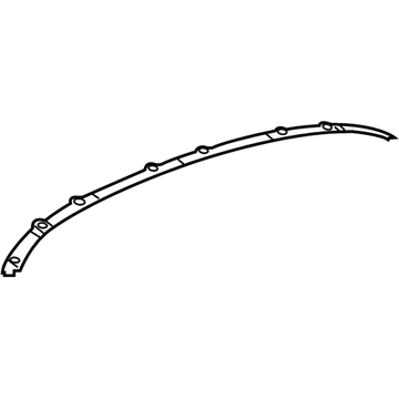 Dodge 68174034AB Seal Strip