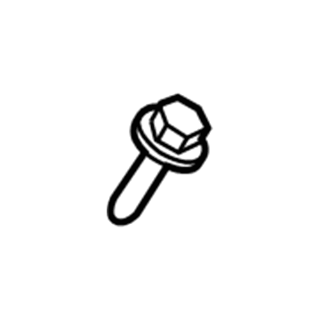 Dodge 6503992 Roof Screw