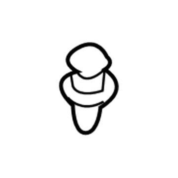 Dodge 6036155AA Floor Duct Pin