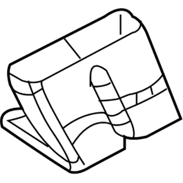 Dodge 68004845AA Center Duct