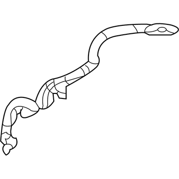 Dodge 5134453AG Vent Duct