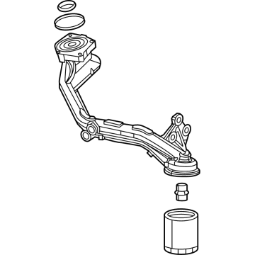 Mopar 68454511AE Oil Filter Housing