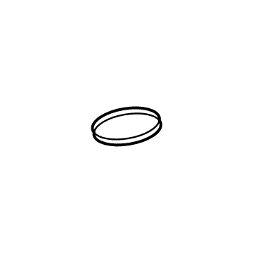 Jeep 53021661AA Oil Filter Housing Seal