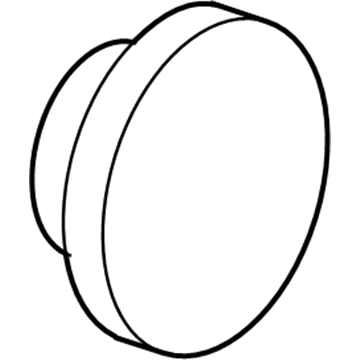 Jeep Grand Cherokee Wheel Cover - 5HT59SZ7AC