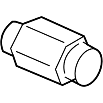 Jeep 6036747AA Wheel Nut