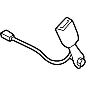 Dodge MR641428 Buckle End