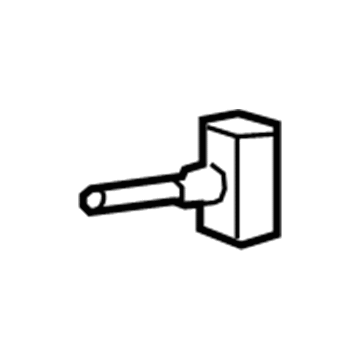 Ram 68044834AA Handle, Inside Bumper