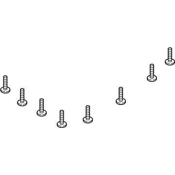 Dodge 68174574AB Transmission Pan Bolt
