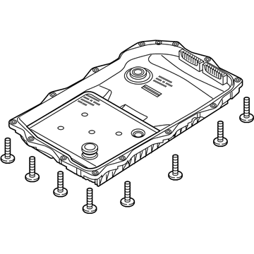 Dodge 68261170AA Transmission Pan