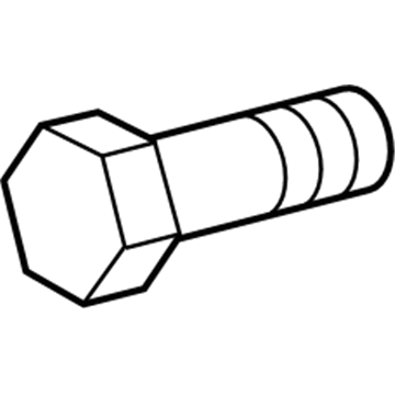 Dodge 5073723AB Horn Mount Bolt