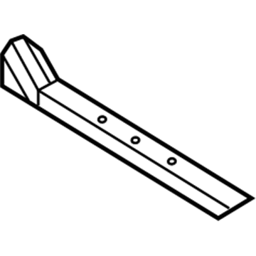 Ram 68191593AA Transmission Crossmember