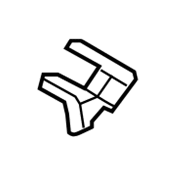 Ram 55398557AC Shock Bracket