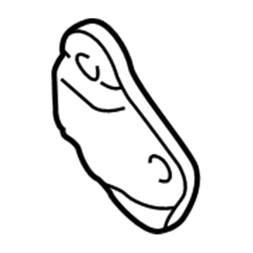 Chrysler 4792578AA Tension Pulley Bracket