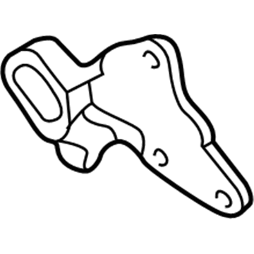 Chrysler 4792309 Idler Pulley Bracket