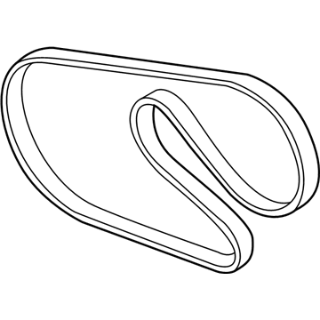 Dodge Intrepid Drive Belt - 4892173AA