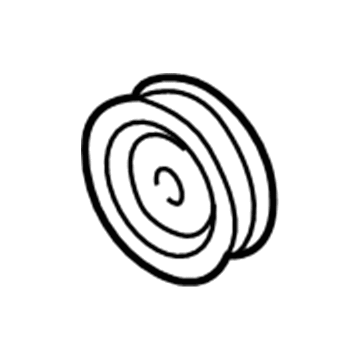 Chrysler 4792259AD Tension Pulley