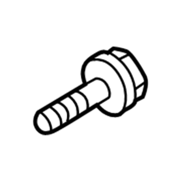 Chrysler 6101436 Tension Pulley Bolt