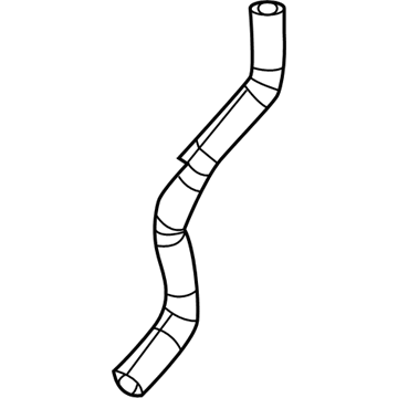 Jeep 68248291AE Power Steering Return Hose