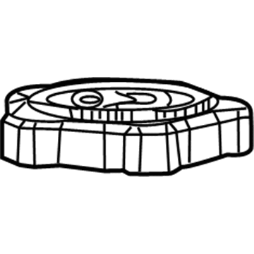 Jeep 68258755AB Reservoir Cap