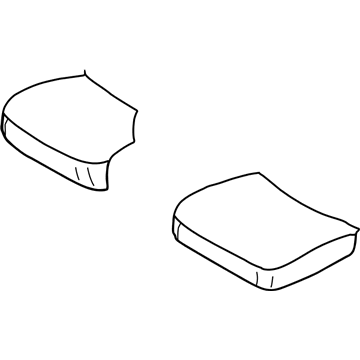 2002 Dodge Ram 1500 Seat Cushion - WM971L5AA