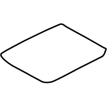 Dodge WP051DVAA Cover - Armrest Bin