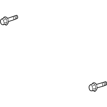 Chrysler 6101801 Fender Screw