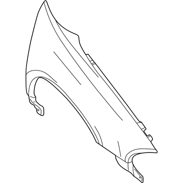 Chrysler 5003066AF Fender