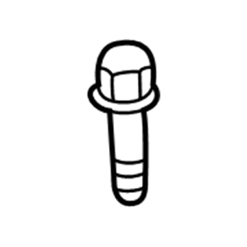 Chrysler 6502064 Fender Screw