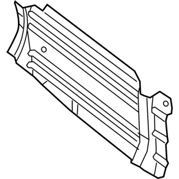 Ram 68192403AD Heat Shield